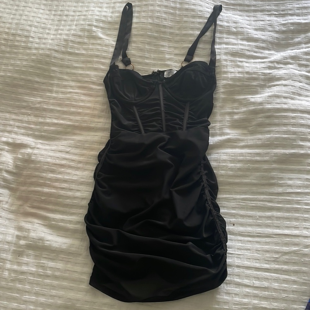 Oh Polly dress sheer